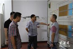 龙港水厂值班工作人员各就各位