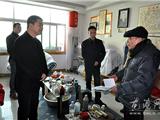 林时黎看望慰问黄埔军校老革命同志