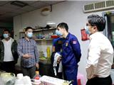 绷紧责任弦 织密安全网——市经发局牵头组织开展商务领域消防安全督查活动