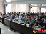 全县农村文化礼堂建设工作例会暨业务培训会在龙港镇新渡文化礼堂召开