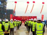 贯彻二十大 龙港再出发丨龙港市人民医院新院区建设加速推进