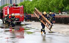 硬核实力大比拼！直击2025龙港市消防职业技能竞赛现场
