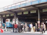 我镇客运提早进入春运