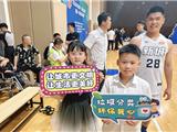 赛场传新风 文明入人心——龙港市新城联合党委借“村BA”篮球赛开展文明建设宣传活动