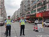 龙港交警为全市2765名考生保驾护航