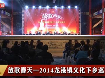 放歌春天—2014龙港镇文化下乡巡回演出