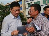 黄寿龙来龙港督查＂五水共治＂工作