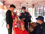 龙港新城开展平安惠民活动