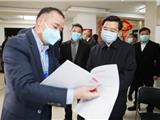 在大战中交出大考高分答卷！陈伟俊来龙港督导疫情防控和复工复产