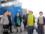 温州市红十字会党组书记高玉凤到龙港调研工作