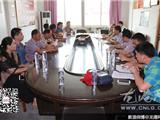 丁振俊指出：要全力打造基层党建工作示范点