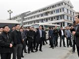学先进找差距 看现场比干劲——比学帮“回头看”活动走进龙港