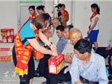 迎端午送祝福 苍南同德爱心联合会爱撒敬老院