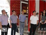 吕朝晖来龙港督查基层文化精神文明建设工作