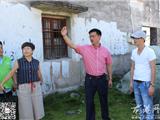 志愿者开展消防安全宣传 助推美丽乡村建设