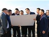 郑建忠调研龙港市新城：高标准、高质量、高效率加快推进新城开发建设