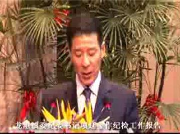 （下）龙港镇第八次党代会09度会议胜利开幕