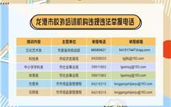 154家！龙港公布校外培训“白名单”