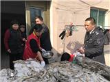 苍南县海洋与渔业执法大队走访慰问孤寡老人