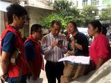 龙港人普：入户摸底进行中 人普督导在行动