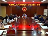 镇人大代表联络站开展5月份主题日活动：聚焦城市管理