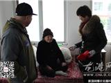温州市文明办携多家公益组织到仁爱之家看望慰问孤寡老人