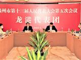 龙港代表团审议市政府工作报告：深化改革 奋勇争先 全力打造温州大都市区南部中心城市