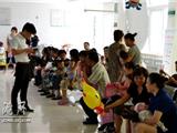 龙港镇开展麻疹疫苗查漏补种工作