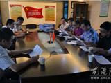龙港开展社区消防安全“铁腕除患”暨隐患集中区域整治工作专项考核