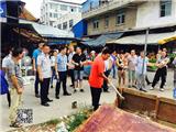 龙港镇各社区齐行动 整治环境卫生不手软