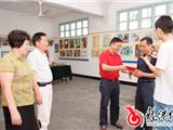 “六一”前夕 吕存阳慰问聋哑学生
