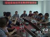 龙港工商联开展促进实体经济发展调研座谈会