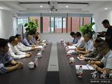 郑建忠走访龙港拟上市企业 助推企业上市步伐