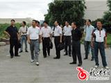 李道骥到小包装工业园区现场办公
