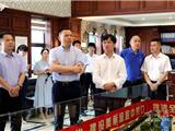 洞头区委书记王蛟虎率队来龙港中对口村考察乡村振兴工作