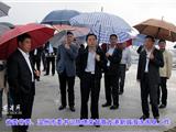 陈德荣督查海涂围垦 超常规工作加快推进建设