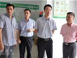 麻胜聪赴龙港调研社区综治网格化与平安建设工作