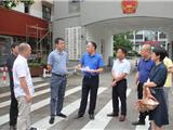 陈为来督查小城镇环境综合整治工作 助推龙港精彩蝶变