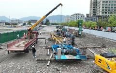 甬台温高速鳌江互通龙港连接线工程（龙港二桥）有序推进