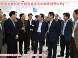 国家新型城镇化试点调研组来龙港视察调研