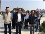 陈为来督查文明镇复评、小城镇环境综合整治暨道路绿化工作