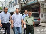 陈为来督查安全生产隐患清剿百日攻坚行动