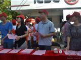 龙港开展创建全国文明城镇环境卫生整治大行动
