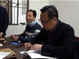 龙港征迁攻坚丨文卫路征迁迎来整栋户主相约签协议