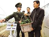 公安边防支队首批警用自行车正式配发