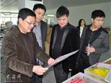 丁振俊：深入企业一线走访  与企业主面对面