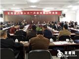 龙港代表团审议政府、计划和财政预算三个报告