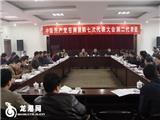 龙港代表团认真审议县委、县纪委工作报告