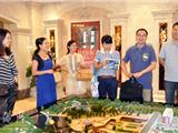 温州各大媒体来龙港参观考察民企思想文化建设