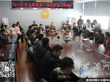 龙港镇举办2016年首期退伍军人招聘会